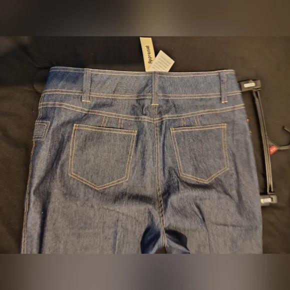 Raw Denim Nwt Appraisal Brand Hi Waist High Rise Blue Jeans Size 12 USA Women - Picture 4 of 14